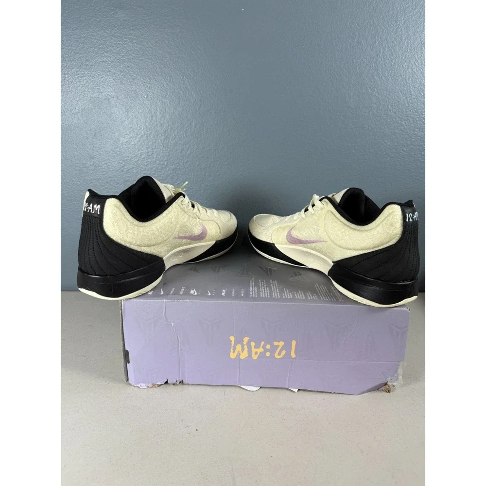 Nike Ja 1 Low Coconut Milk Soft Pink Basketball Sneakers Mens Size‎ 11.5